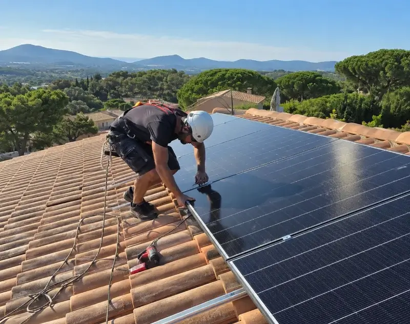 Installateur panneaux solaires Mons-en-Pévèle — pose photovoltaïque sur toiture