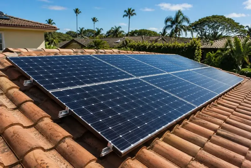 Installation de panneaux solaires à Mons-en-Pévèle