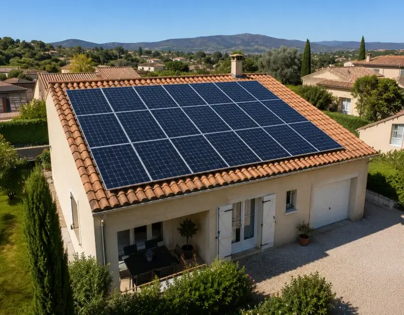 Prime à l'autoconsommation panneaux solaires Mons-en-Pévèle — aide financière de l'État
